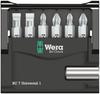 Wera 05056295001 Bitcheck 7 General Purpose 1 Bit 7 pieces Japanese Set, [Official Import]