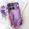 For Motorola Moto G15 Power Case Moto G17 Cute Love Heart Painted Cover Soft Silicone Case For Motorola G17 Power MotoG15 Fundas