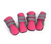 for Small Large Dogs Paw Protectors with Reflective Stripe Hot Pavement Pet Supplies Dog Boots Dog Shoes Pet Rain Boots