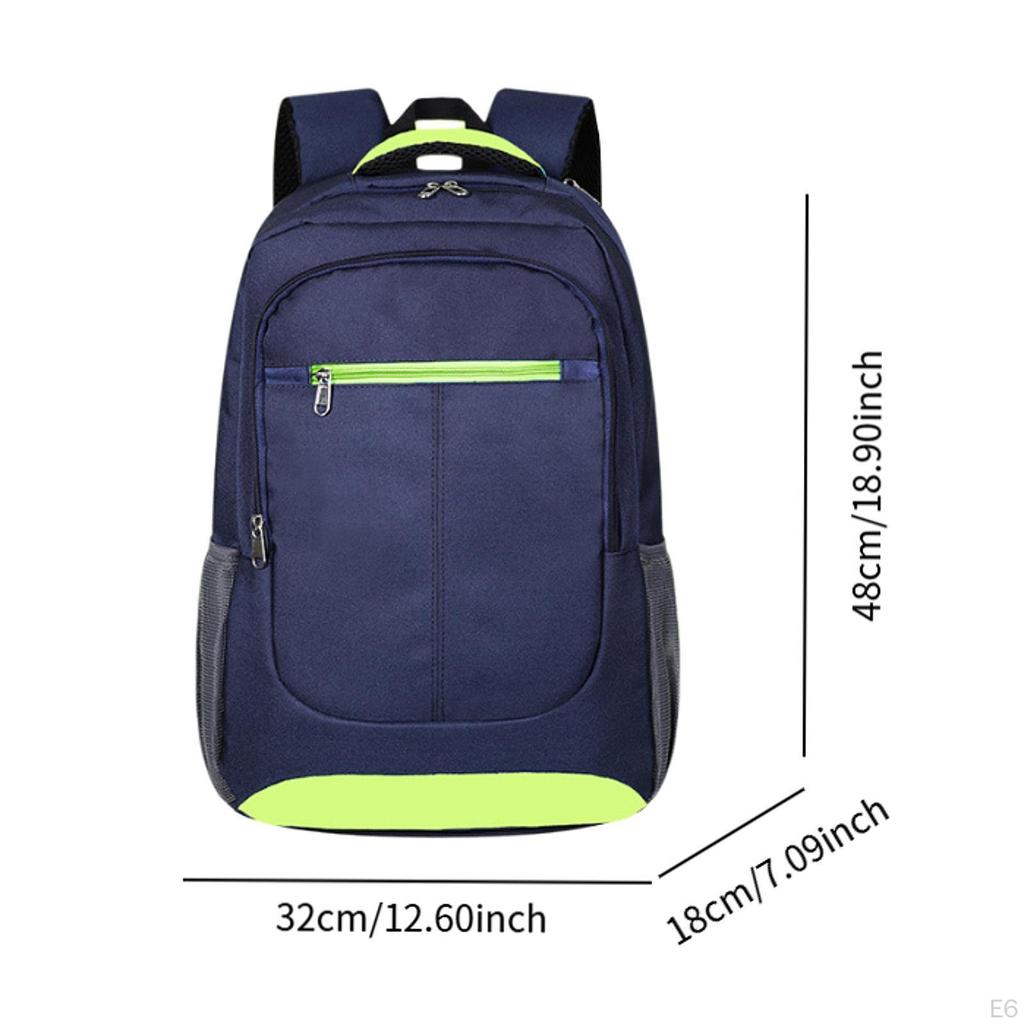 Backpack Large Storage Capacity Bag Gymnastics Side Pocket for Pickleball