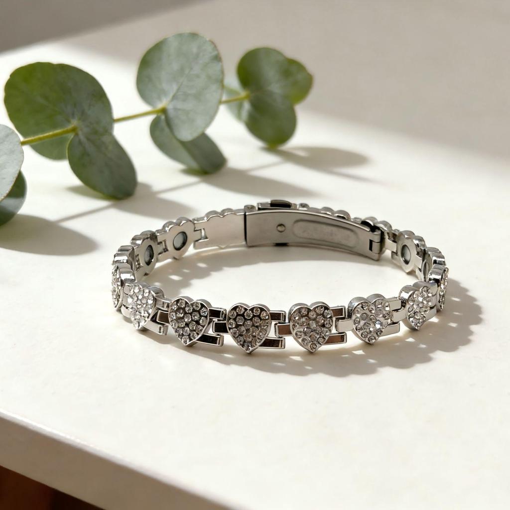 Heren Vintage Europese & Amerikaanse Stijl Magnetische Legering Armband