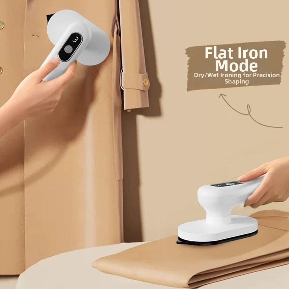 Wireless Handheld Clothes Iron Digital Display Portable Ironing Machine Home Use