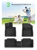 Eco-Friendly TPE Floor and Trunk Mats for 25 BYD Han L DM-i Models