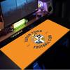 Luton Town Crest Mouse Pad, Rubber Base, Mouse Pad for Gamers and Office Use, Gaming Desk , Easy To Clean Mat Christmas fan gifts
