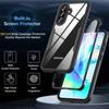 Case for Samsung Galaxy A36 5G, Full Hybrid Protection - Black - BOOLING®