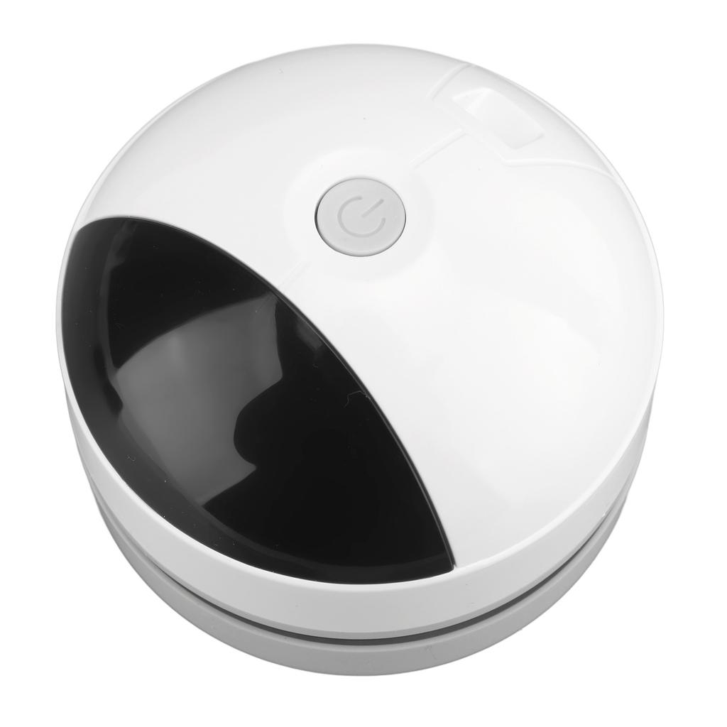 Desktop Vacuum Cleaner USB Charging Handheld Portable Small Table Dust Crumb Sweeper for Computer
