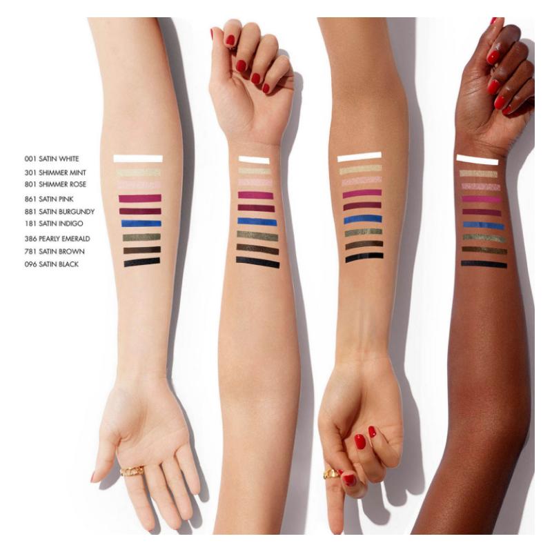 DIOR Ultra Precision Liquid Eyeliner Easy to Color Matte Deep Black Waterproof Not Easy to Smudge #881 Satin Burgundy