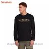 Simms long-sleeved T-shirt summer sunscreen clothes Luya fishing clothes upf50 + quick-drying breathable men's clothing new