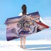 Azur Lane Beach Towel Cartoon Cute Summer Kids Large Bath Pool Beach Towel Microfiber Absorbent for Swimming Travel