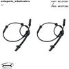 2X ABS Wheel Speed Sensor Front LH&RH Fit For 2017- BMW 230i xDrive 2.0L