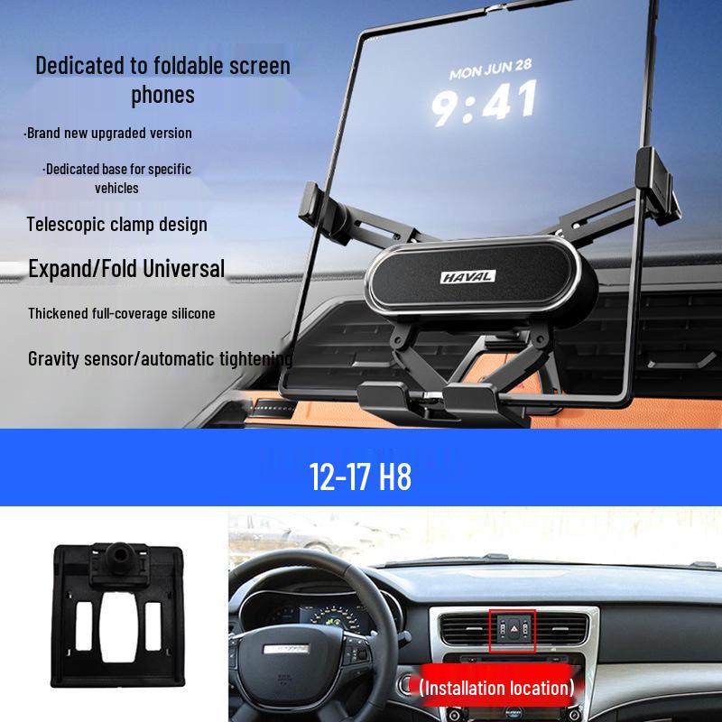 Harvard Sport Coupe & H Series Foldable Phone Holder for Cars