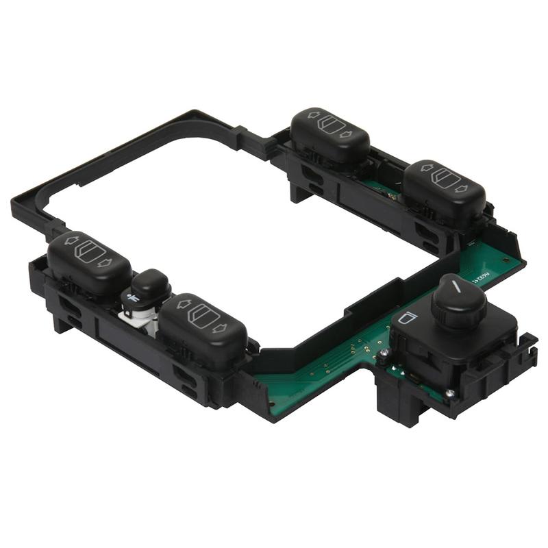 Electric Power Window Switch Parts for Mercedes-benz W210 W202 E300 E320 E420 Front Left Glass Lifter Button Car Accessories