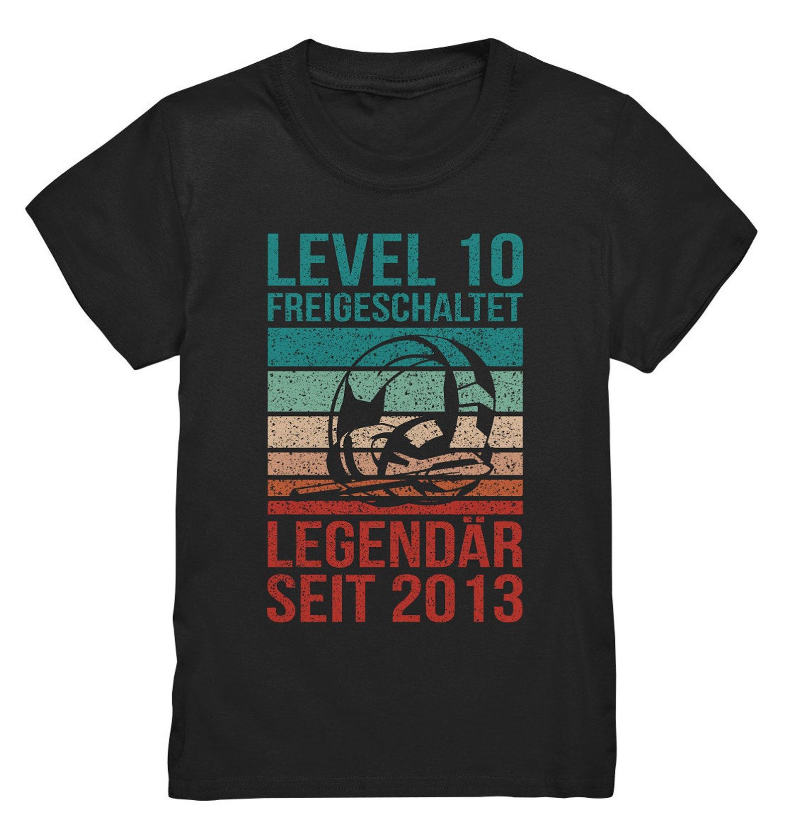 Level 12 Complete Personalized Gaming T-Shirt Gamer Gift Legendary Since 2013 - Kids Premium Shirt M