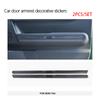 Night Jack For Mini F66 Car Interior Stickers For Mini Handrail Sticker Seat Button Door Handle Sticker Car Accessories Set