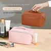 Women's 2023 Portable Toiletry Bag - Large Capacity Travel Makeup & Brush Storage