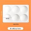 Children's Gouache Watercolor Finger Paint Tray Set