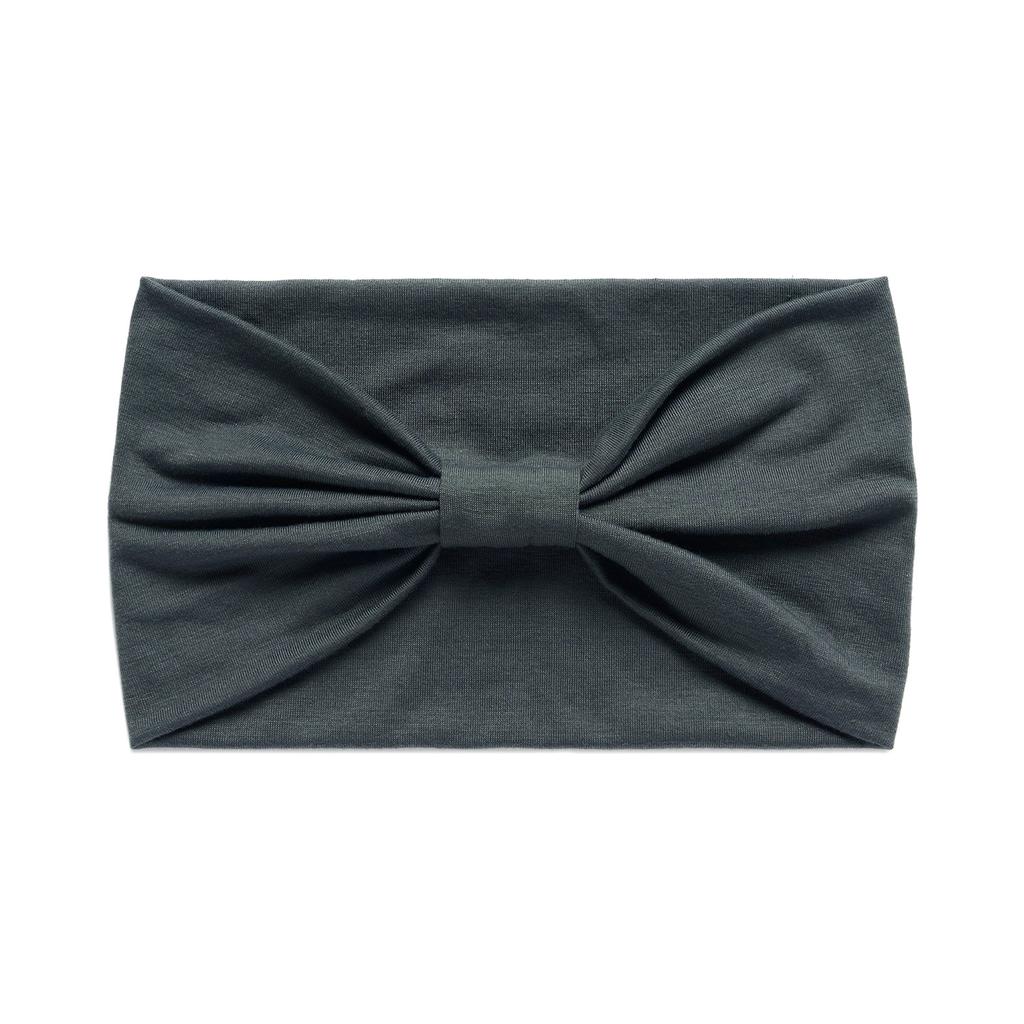 Unifarbenes elastisches Sportstirnband, breite Version Yoga-Sportstirnband, Laufsport-Anti-Schweiß- und schweißabsorbierendes Stirnband, Herren- und Damen-Kopfbedeckung.