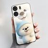 Case For BLU View 5 Phone Case Luxury Cute Love Rabbit Funny Pattern Cover Shell Black TPU Soft Silicone Protective Casing