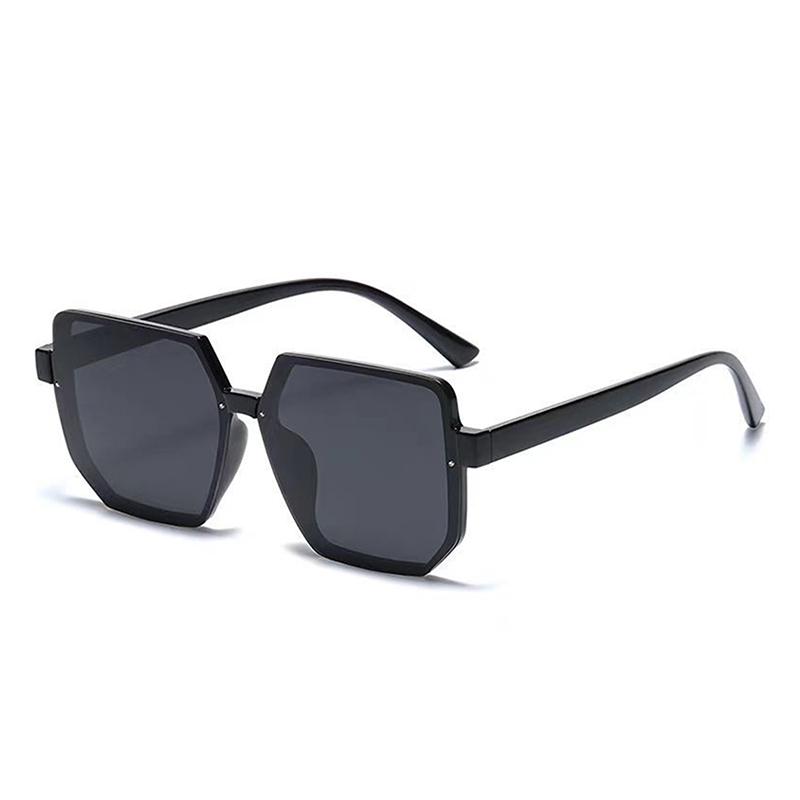 1Pieces Big Frame Vintage Sunglasses Women Men Square Sun Glasses Retro Sunglasses Ye Glasses Goggle Mountaineering Glasses