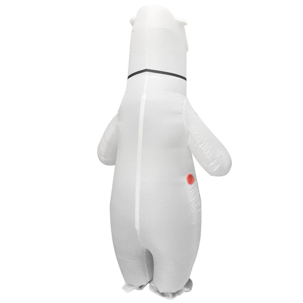 Cosplay Mascot Christmas Inflatable Costume Party Costumes Santa Claus Snowman Tree Dress Up Props Clothes