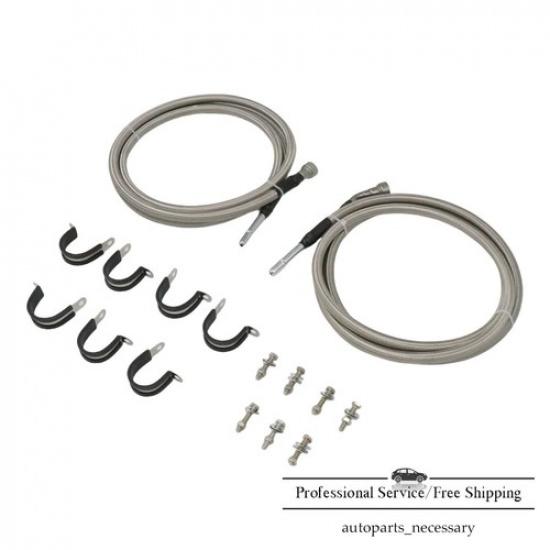 Fuel Line Quick Fix Kit For Chevy Silverado GMC Sierra 1500 Classic 15946187 US