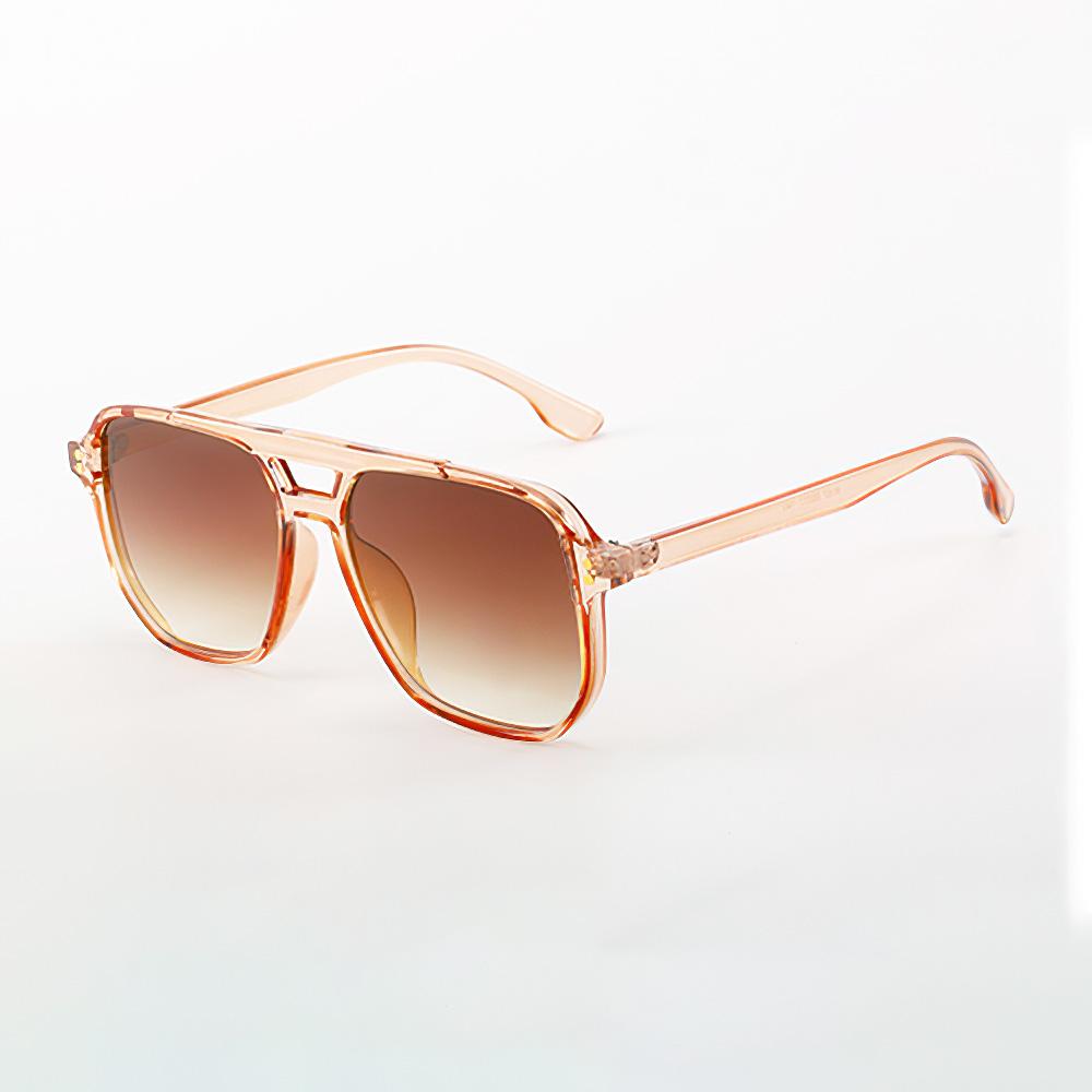 New In Simple Square Sunglasses For Women Leopard Print Alternating Glasses With Gradient Lenses Lightweight Sunglasses