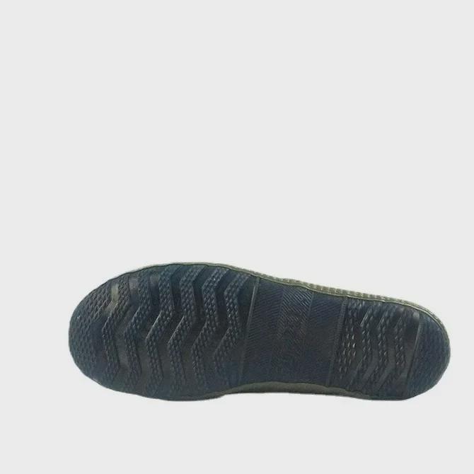 Herren Gelbe Liberation Canvas Sneakers - 3517 Gummi Arbeitsschuhe