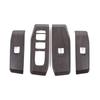 Grain Window Lift Switch Button Trim Cover For Toyota Land cruiser LC250 2024