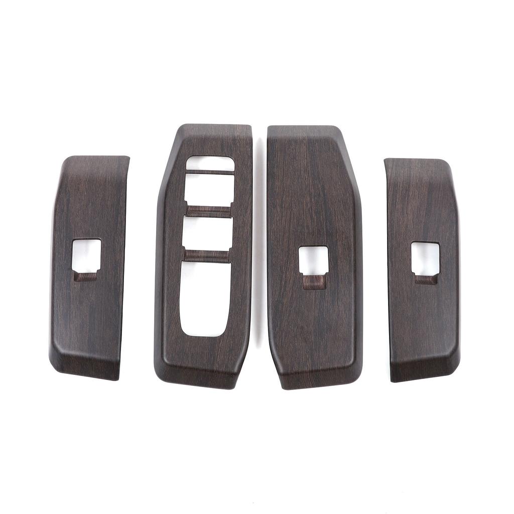 Grain Window Lift Switch Button Trim Cover For Toyota Land cruiser LC250 2024