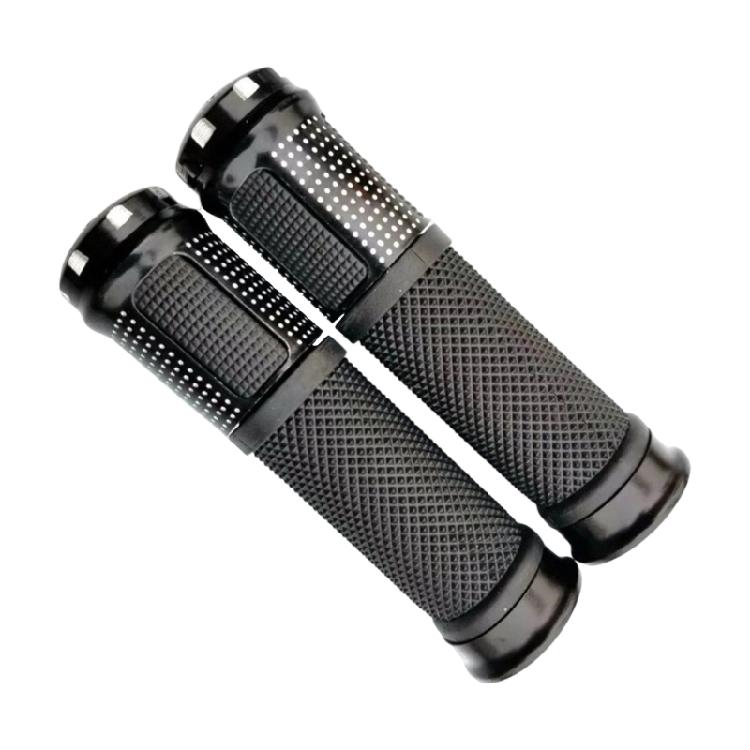 2pcs Universals Bike Grip Mountain Biking Grip Cycling Enthusiasts Accessory Suitable for Various Bike Models