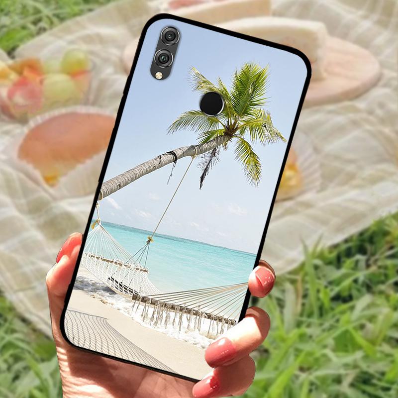 For Huawei Honor 8X Case For Honor 8X Max Phone Case Soft TPU Protective Cover For Honor 8XMax Honor8X Capa Silicone Bumper