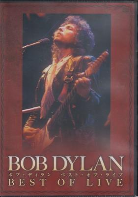 DVD  - Bob Dylan Best of Live  MUX007 Japan Filme & DVD Gebraucht