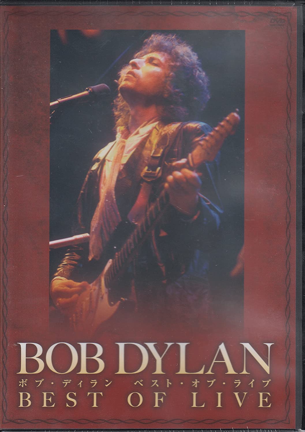 

DVD - Bob Dylan Best of Live MUX007 Japan Movies & DVD Used