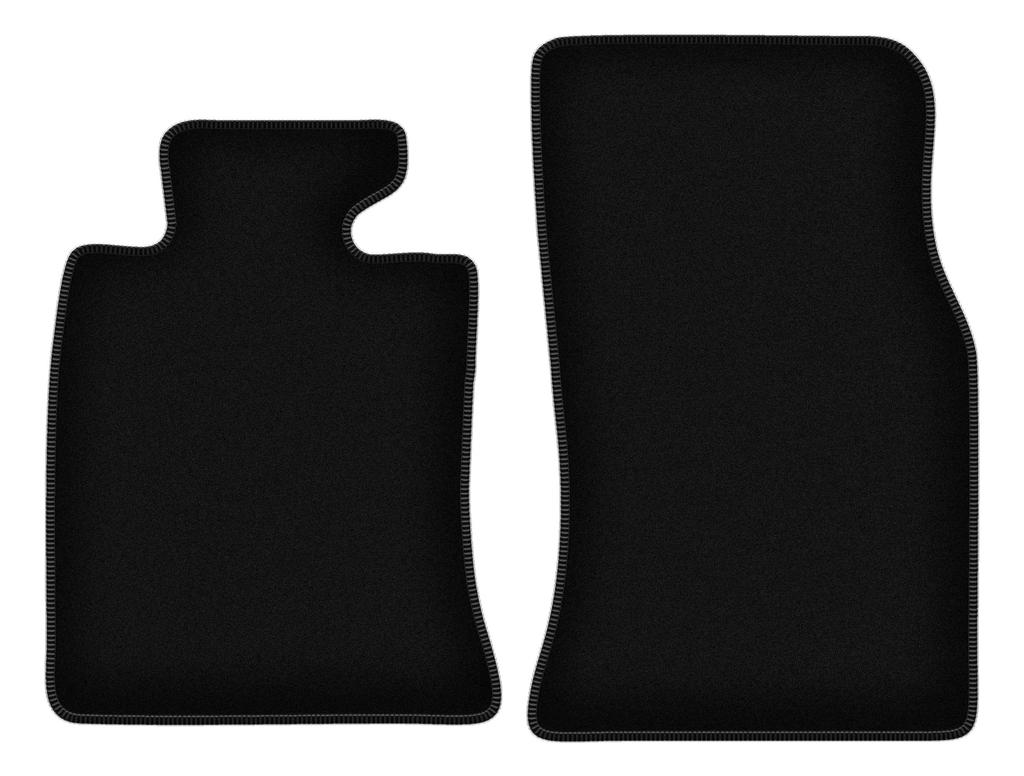 BASIC front velour floor mats for: Mini Clubman R55 hatchback (2006-)