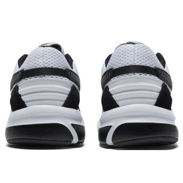 Puma Unisex Future Runner White Black Low Top Casual Running Shoes 369502-04