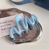 Exquisite Acrylic Claw Clip for Thick Hair - Large High-End Shark Hairpin