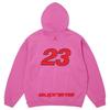 Supreme X Jordan Hooded Sweatshirt Pink