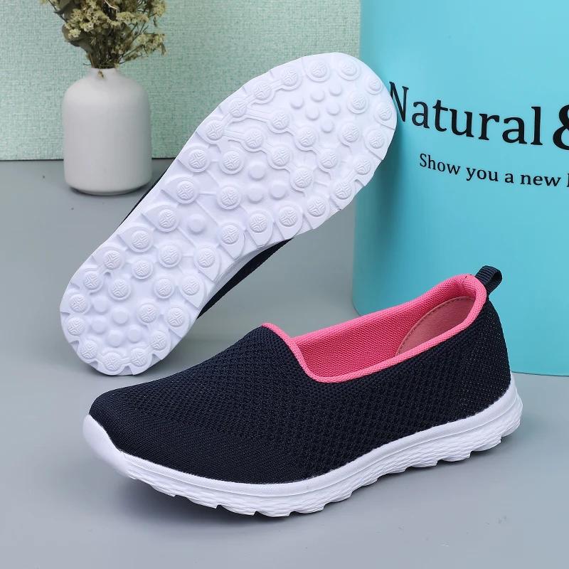 Fashion Sandals Women Summer New 2024 Non-Casual Sneakers Luxury Sapatenes Sport Shoes For Women Snicker Comfortable Woman Shoe Tennis
