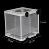 Aquarium Water Isolation Network Hanging Fish Breeding Breeding Isolation Box Aquarium Fish Tank Accessory Two Size Optional 1Pc