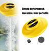 Small Air System Pump For Fishing Including Disc Design And Safe Motor Magnetic Charging