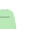 Givenchy Felpa Archetype SS23 Uomo Verde BMJ0HA3YAC-326