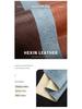 Crocodile Pattern PU Leather Fabric for High-End Clothing