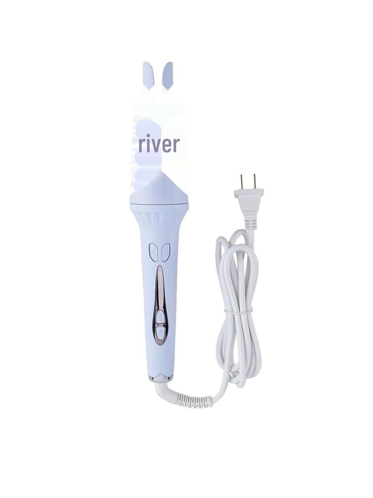 32mm Automatic Curling Iron - Ion Technology for Hair Protection, Long-Lasting Big Waves, Perfect for Dorm Use