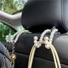 2Pcs Strong Storage Car Rear Seat Hooks Rear Bearing Car Seat Headrest Hooks  Clothes