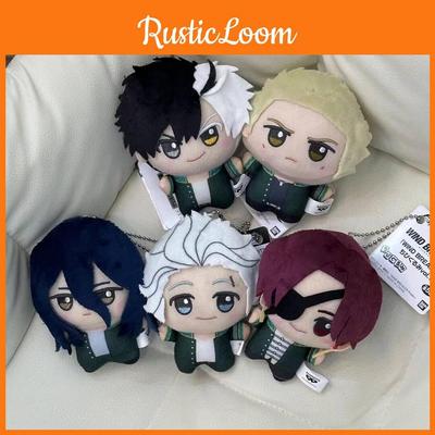 Cozy Wind Breaker Plush Keychain Charming Anime Doll Perfect For Home Decor