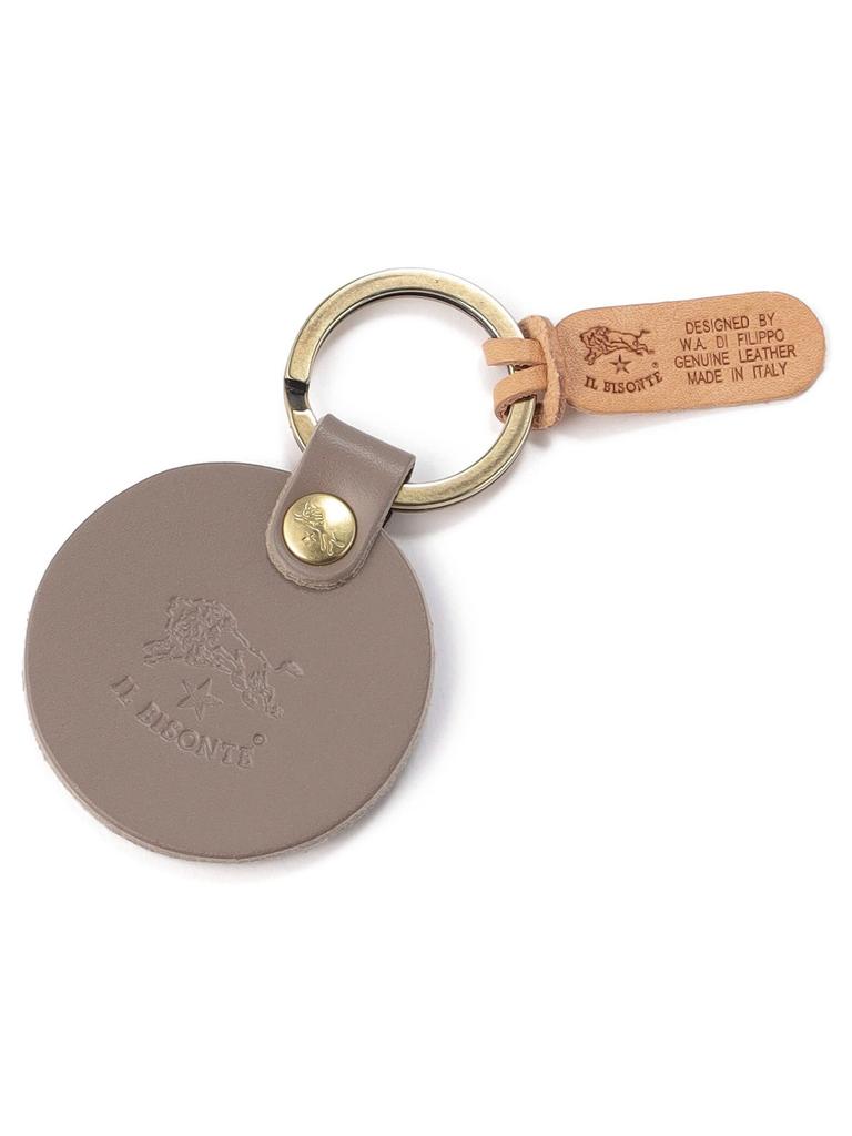 Key Ring F Gray [Il Bisonte] 54_1_54222309150