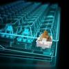Clavier Mécanique - SHARKOON - SKILLER SGK50 S4 - USB - QWERTZ - Rétroéclairé LED