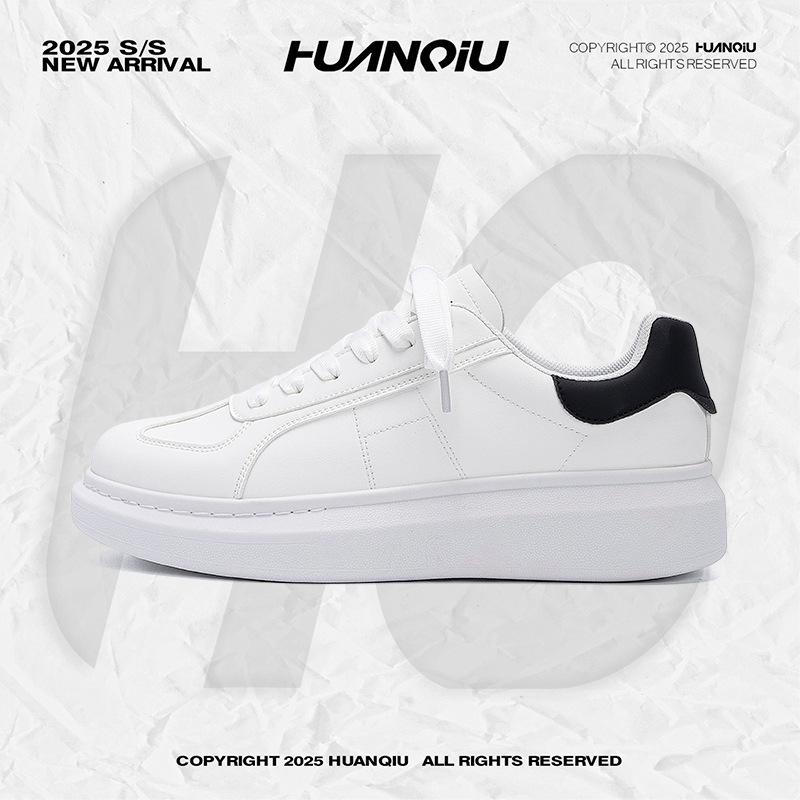 Global thick baseplate shoes men's ZHQ-HY2163 autumn men's versatile low-top men's shoes classic trendy little white shoes