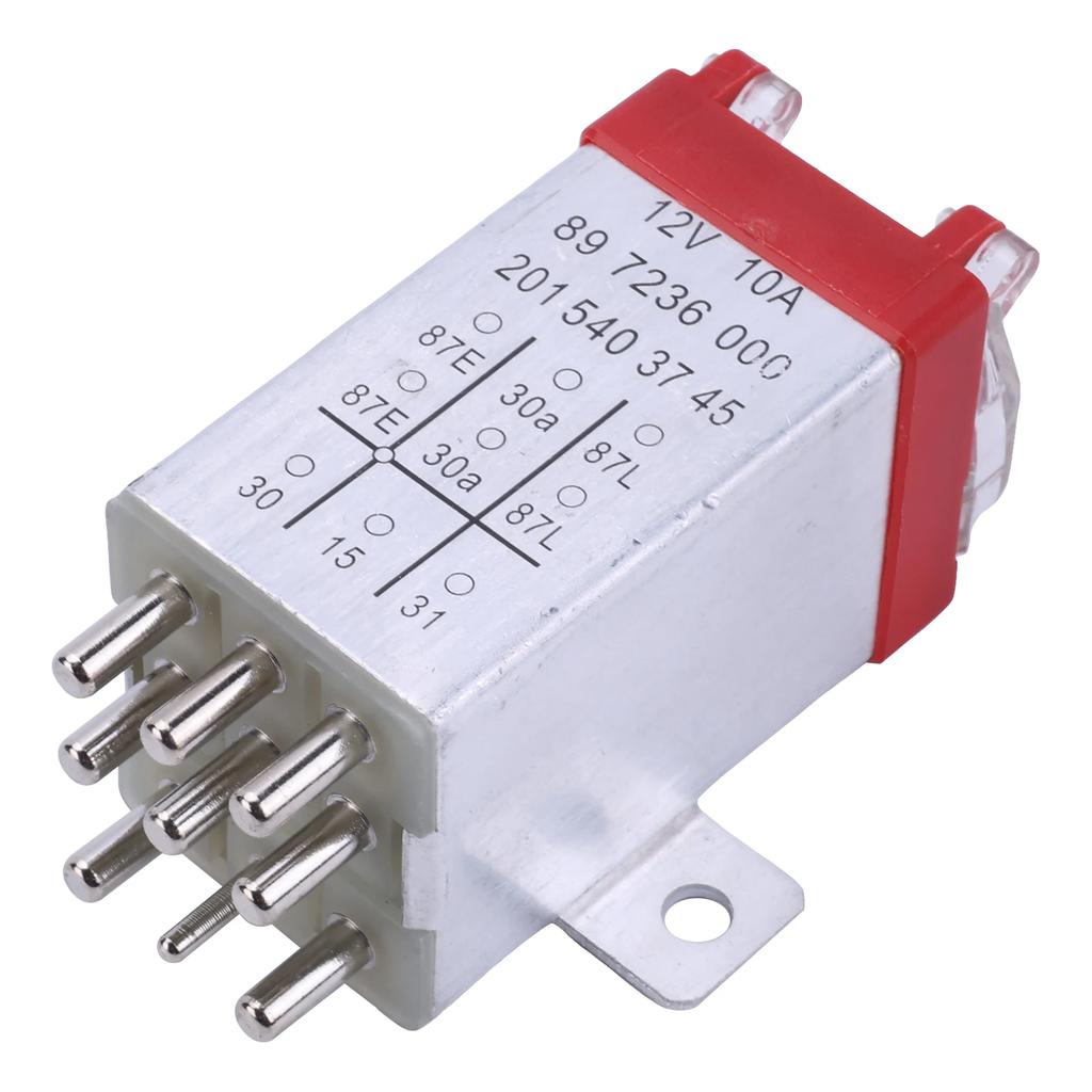 ABS Fuse Relay 9-Pin Replace For W201 W202 W124 W126 W463 R129 S124 W461 C126 2015403845
