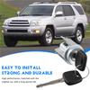 L37A-Car Front Left Right Door Lock Cylinder Ignition Switch Lock Cylinder With Keys 69052-35150 For Toyota 4Runner 1998-2002